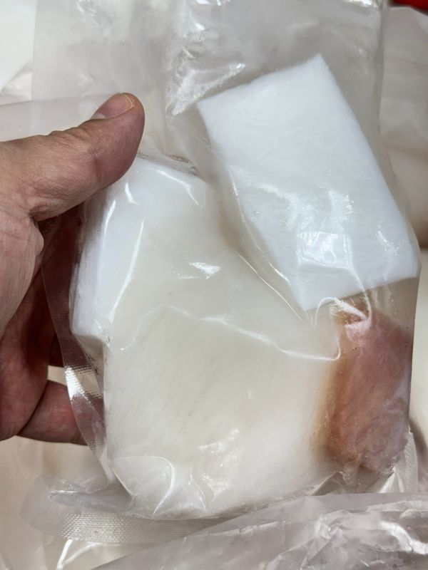 帶皮曼波魚肉 500克/包 