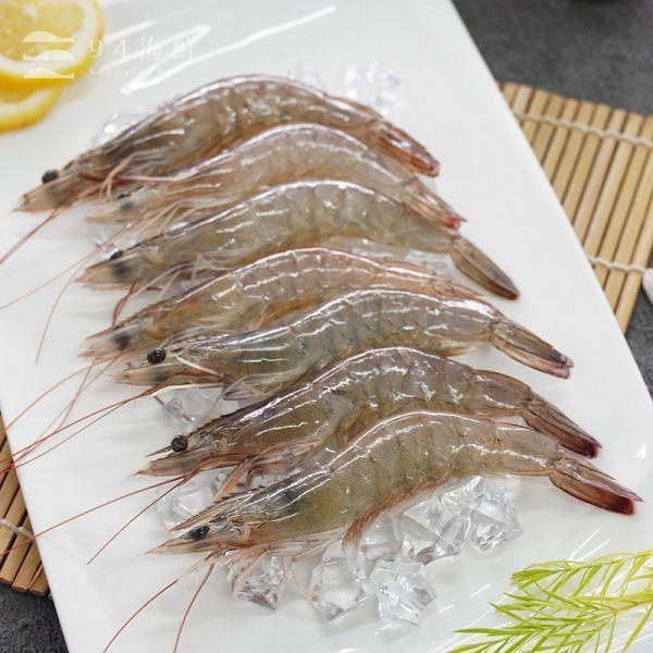 超大活凍生白蝦50/60 (850克/盒)紅太陽 白蝦