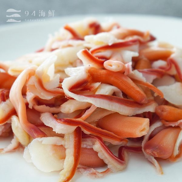 【滿2000元贈品】蘭花蚌(生食級)-400克/包 