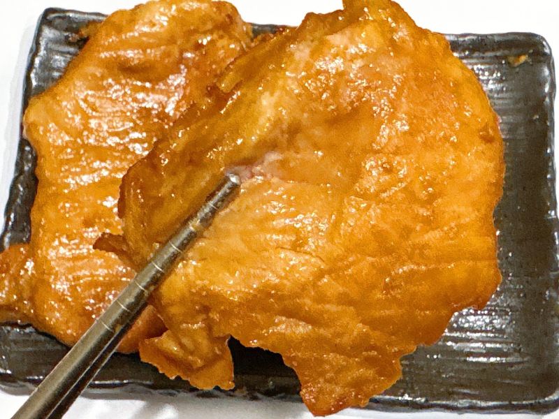 蒜香里肌肉 