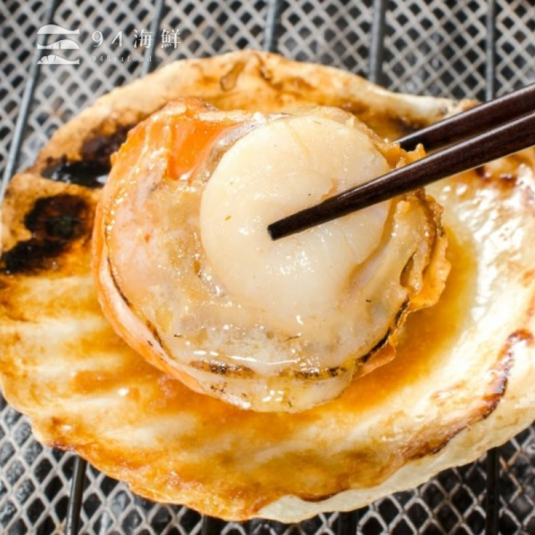 北海道半殼扇貝(9/10) 扇貝