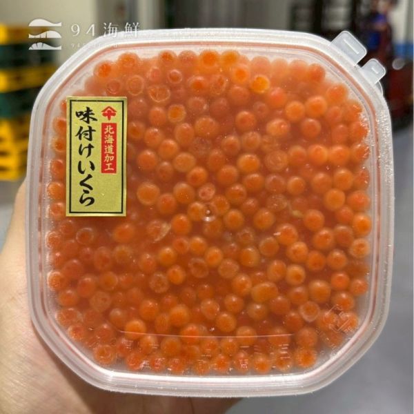 【日本原裝】日式醬油漬鮭魚卵-80克 鮭魚卵