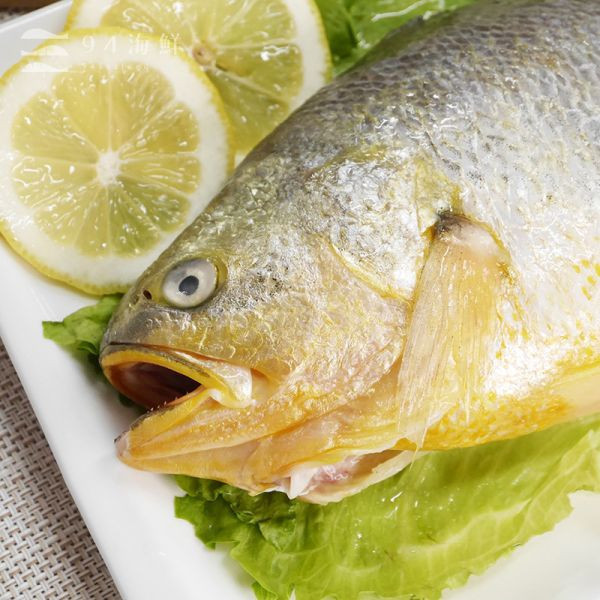 鮮嫩三去黃魚-(600-700克/隻) 