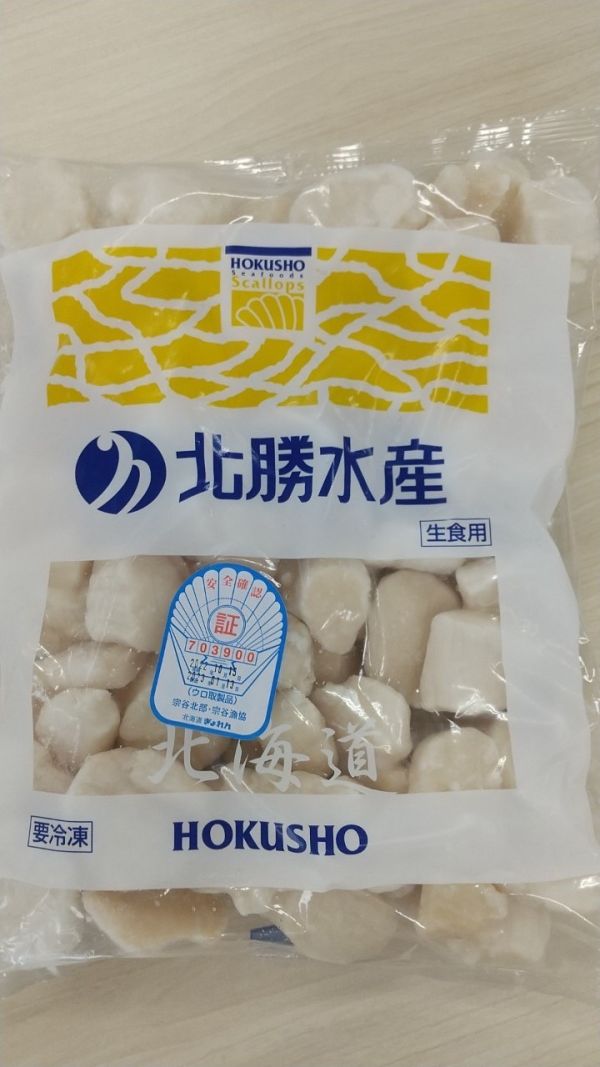 日本生食級碎干貝1KG/包 日本干貝