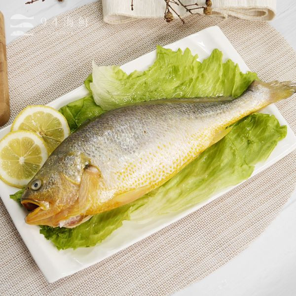 鮮嫩三去黃魚-(600-700克/隻) 