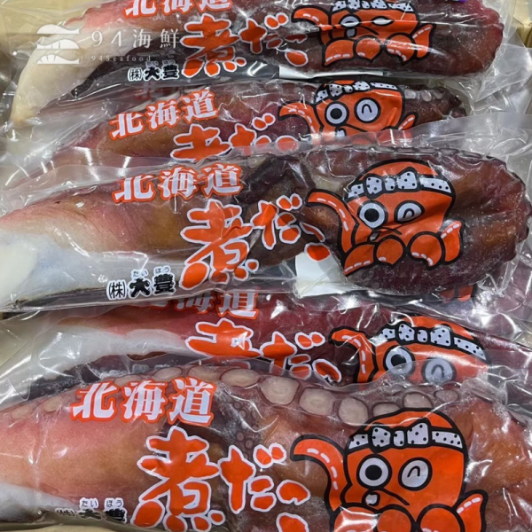 日本熟凍章魚腳 