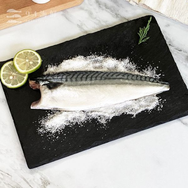 特選挪威鯖魚片(無鹽)-140克上/片 鯖魚