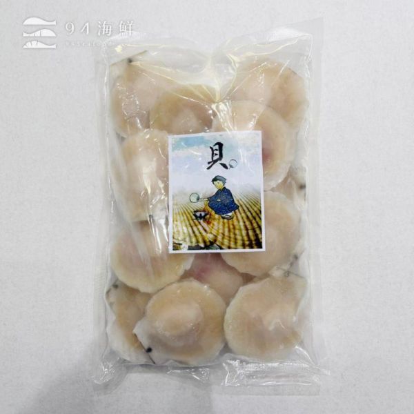 極鮮半殼扇貝(8/9) 扇貝