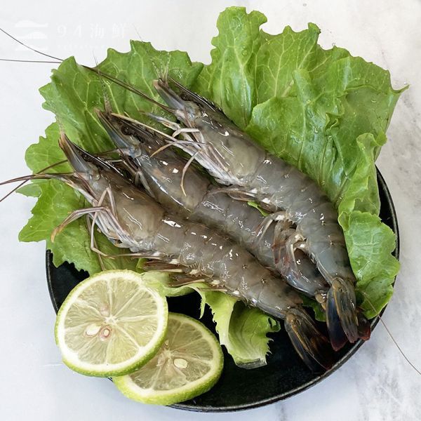 活凍黑虎蝦(14P/300克) 草蝦 虎蝦