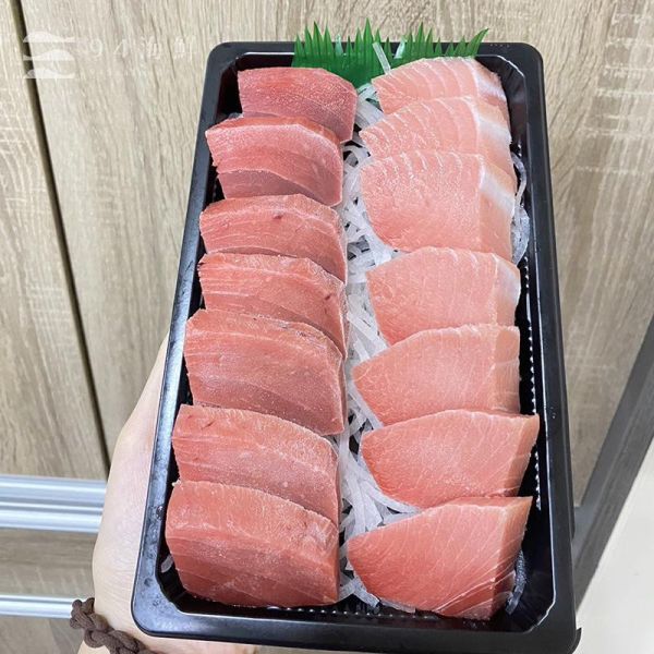 南方黑鮪魚生魚片(250克/盒) 黑鮪魚