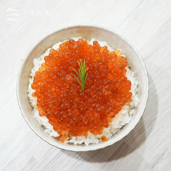 【日本原裝】日式醬油漬鮭魚卵-80克 鮭魚卵