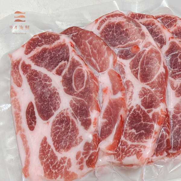 花蓮酒糟豬梅花肉排 600g／包 