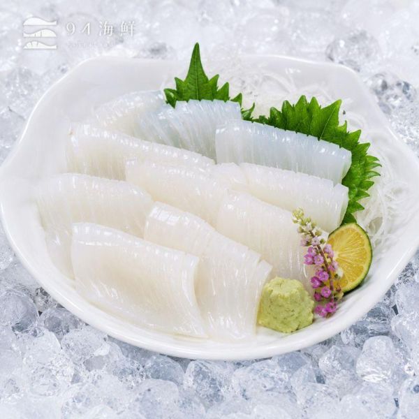 花枝生魚片 20P(100g)/盤 扇貝