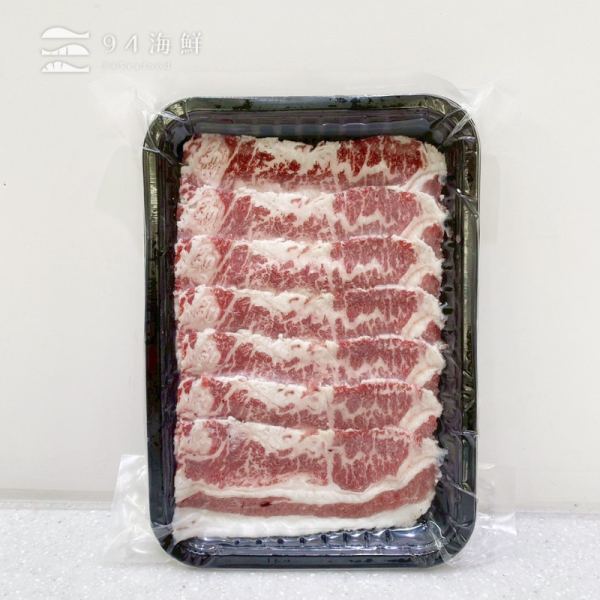 美國牛五花肉片 100g/盒 