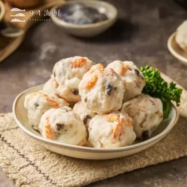 旭仔精揀蝦仁丸 