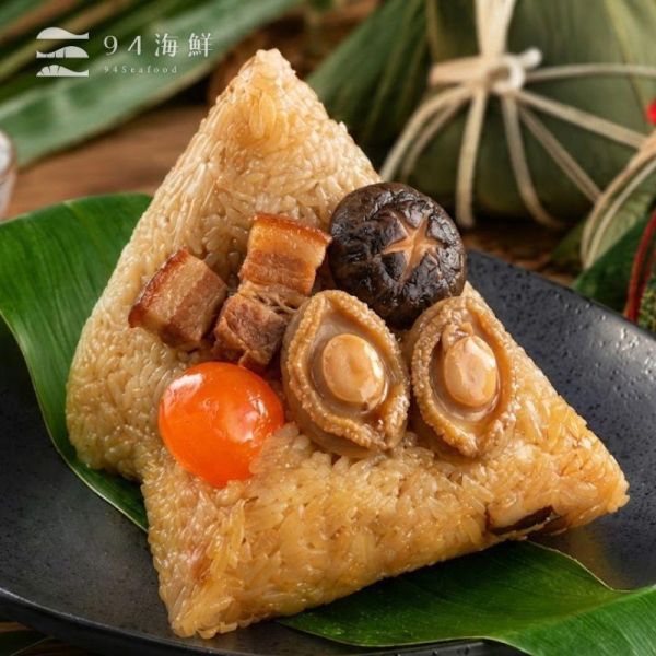 極品鮑魚粽(10/顆) 