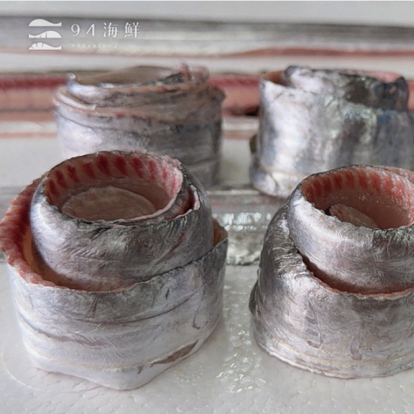 現流野生花蓮白帶魚捲-品質優-300克/包 