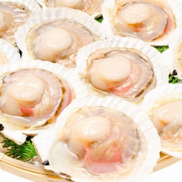 北海道半殼扇貝(9/10) 扇貝