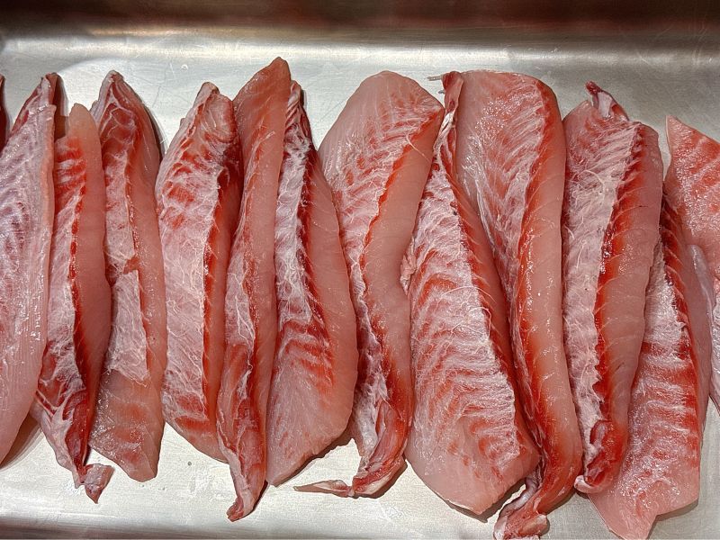 鋸齒鯛魚肉 300克/包 