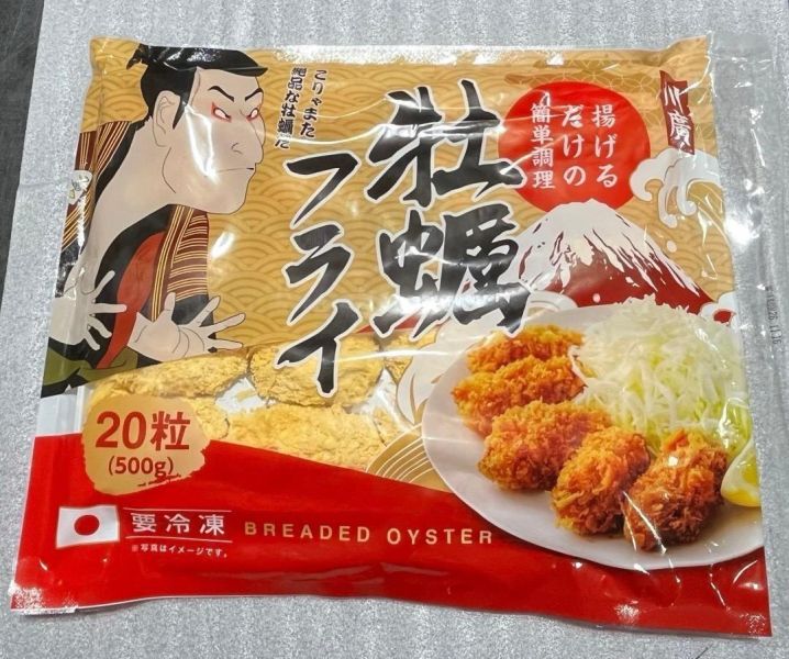 日本原裝裹粉炸生蠔肉-20顆/包 