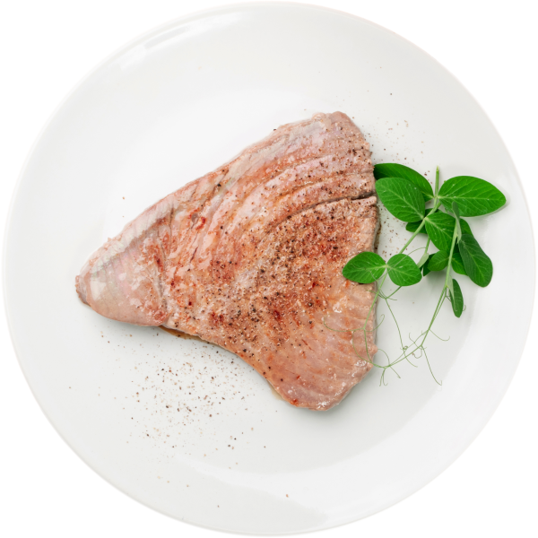 黑鮪魚腹肉 - 熟食用 