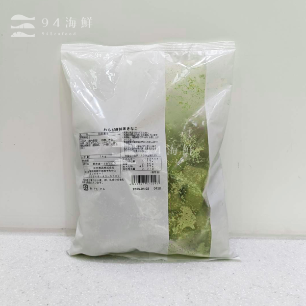 日式抹茶蕨餅-1000克/包 蕨餅