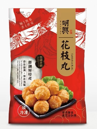 澎湖手工花枝丸(1斤/包) 澎湖花枝丸