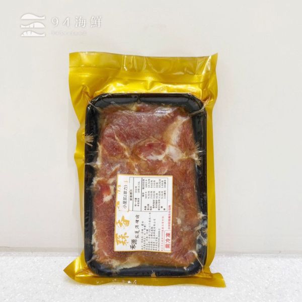 蒜香里肌肉 