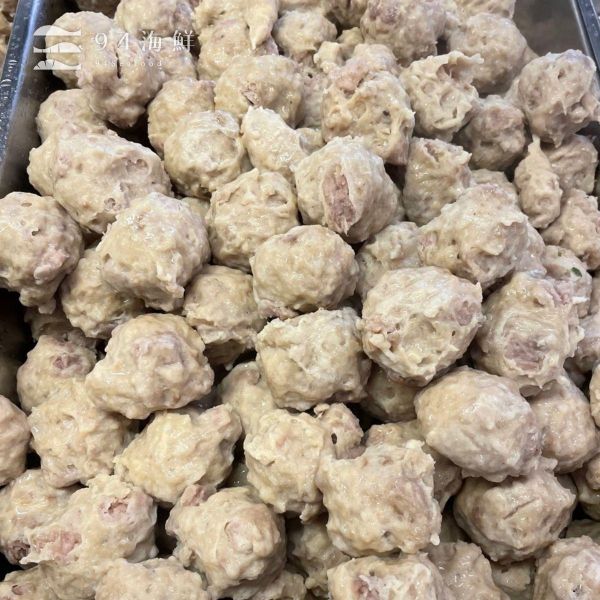 金好丸-芋頭手打鮮肉丸 600g 