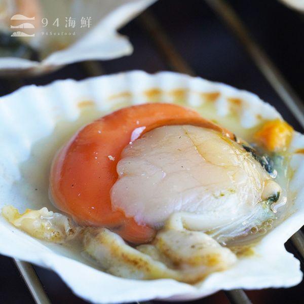 極鮮半殼扇貝(8/9) 扇貝