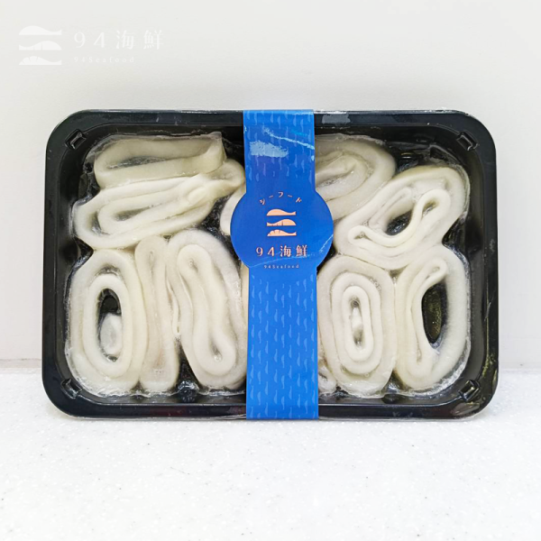 深海魷魚圈-250克/包(去皮) 