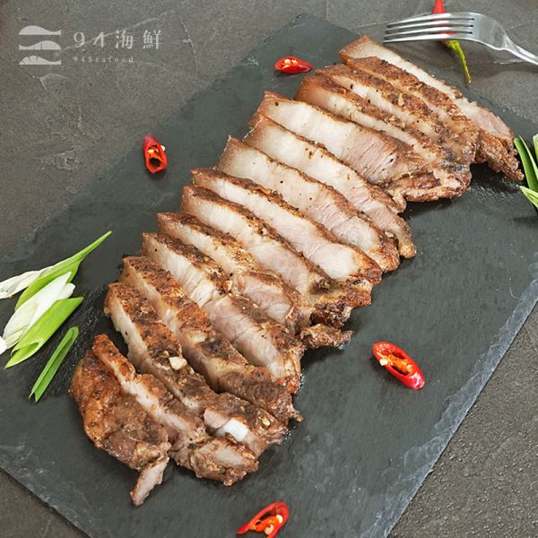 台灣手工鹹豬肉 (450克/條) 