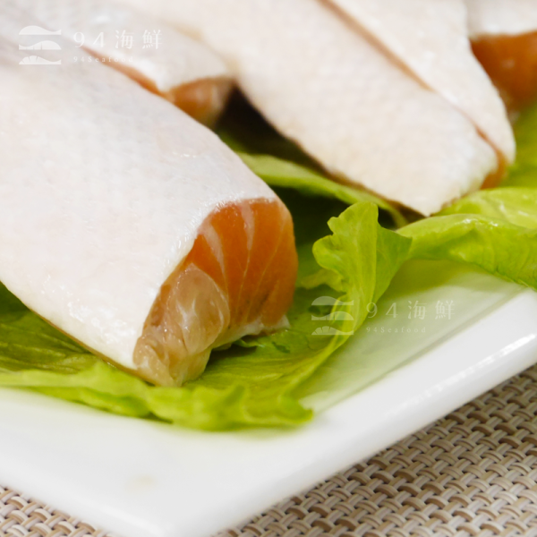 冷凍鮭魚肚條-(500克/包) 鮭魚