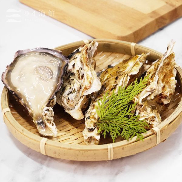 日本生食級全殼生蠔80/100(5顆/包)兵庫 