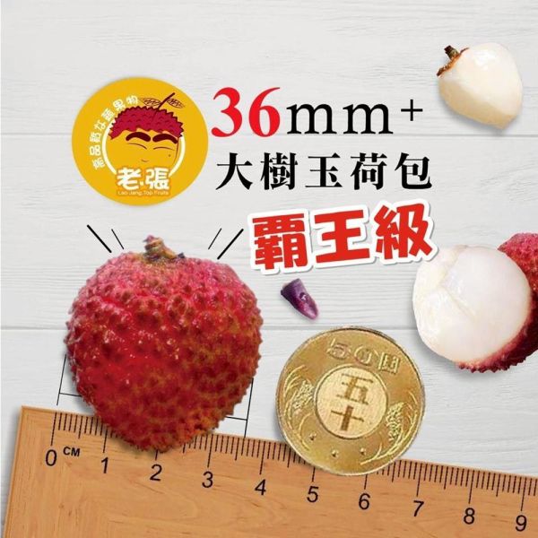 大樹霸王級玉荷包((36MM+)) 5斤禮盒裝 限量搶購 免冷藏運費!! 