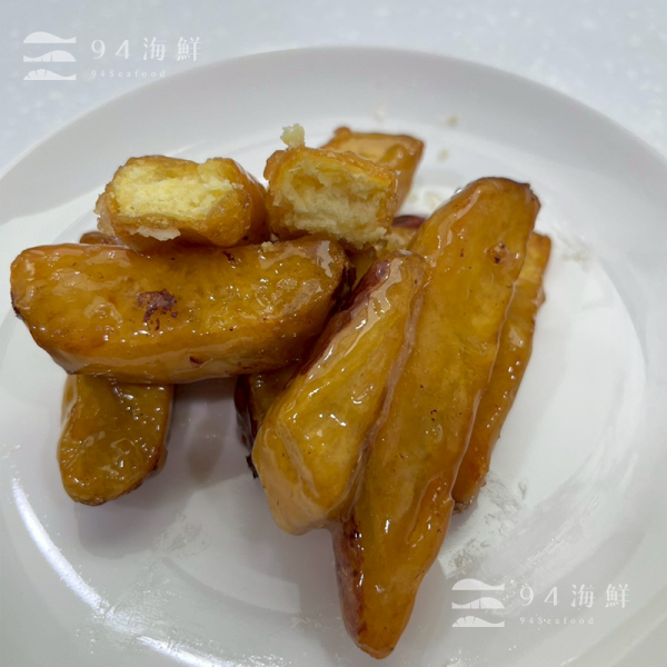 【滿1500元贈品】黃金蜜汁地瓜條 