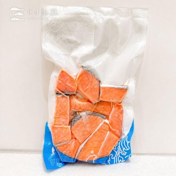 智利鮭魚切丁 500克/包 