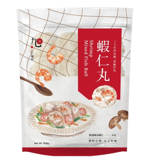 旭仔精揀蝦仁丸 