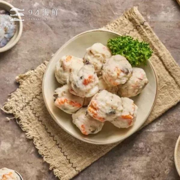 旭仔精揀蝦仁丸 