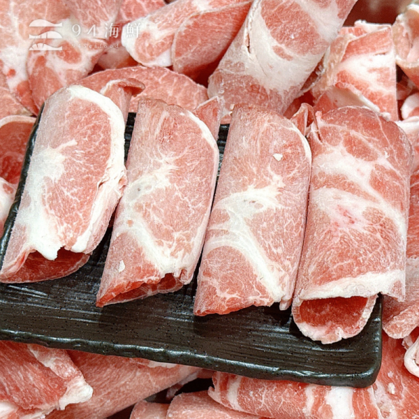 花蓮酒糟梅花豬肉片300克 