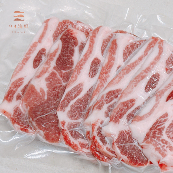 花蓮酒糟豬梅花肉排 600g／包 