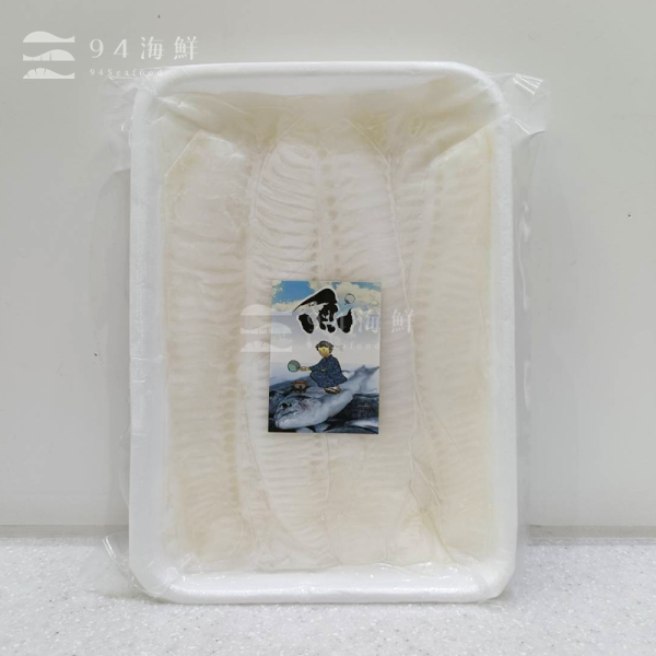 壽司冷凍箭齒蝶魚鰭邊-(500克/盤) 