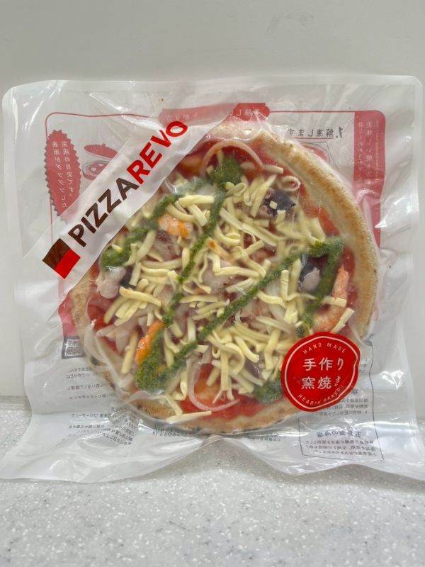 日式PIZZA-海鮮風味 