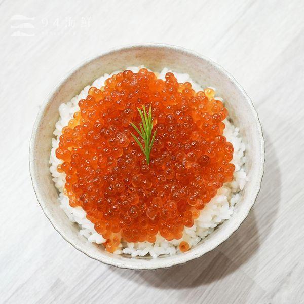 日本原裝粉紅鮭魚卵-250克(海鮮牌) 鮭魚卵