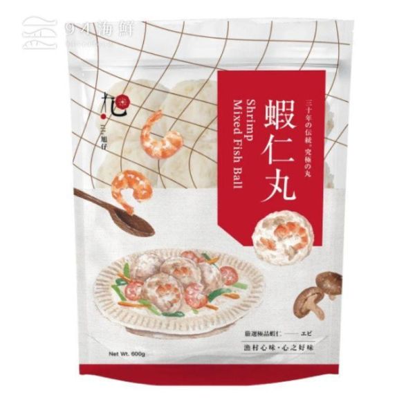 旭仔精揀蝦仁丸 