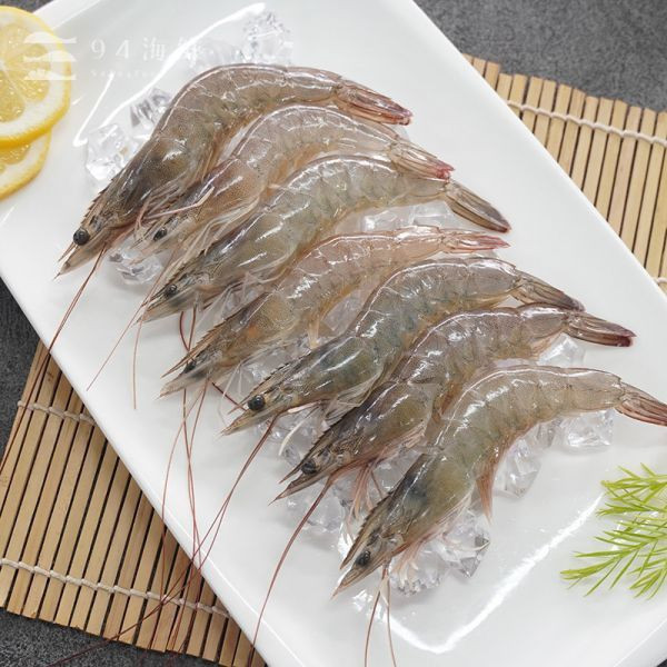 超大活凍生白蝦40/50 (800克/盒)紅太陽 白蝦