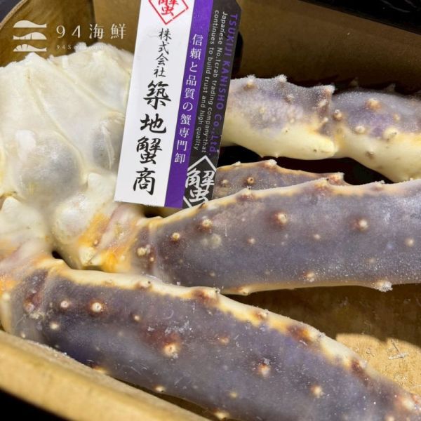 巨無霸生凍帝王蟹腳(鱈場蟹腳)-2KG/付 