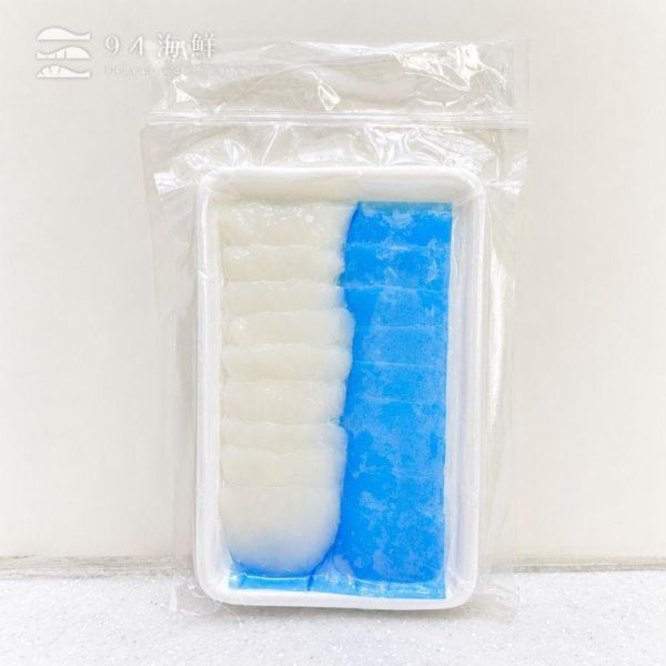 花枝生魚片 20P(100g)/盤 扇貝