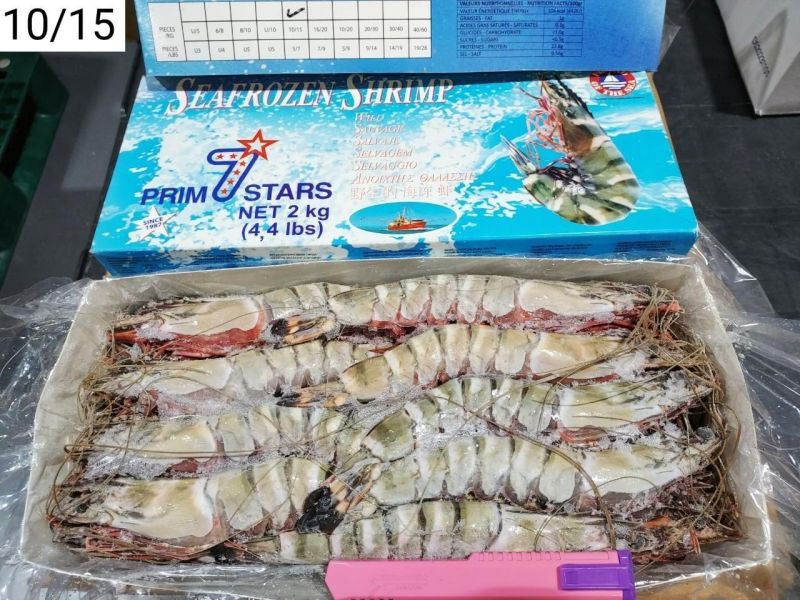 巨無霸 七星牌 海虎蝦 