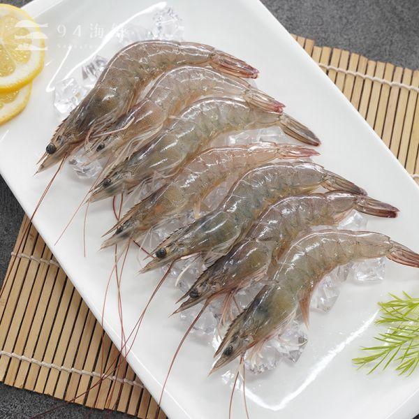 超大活凍生白蝦50/60 (700克/盒)王牌活氧 白蝦